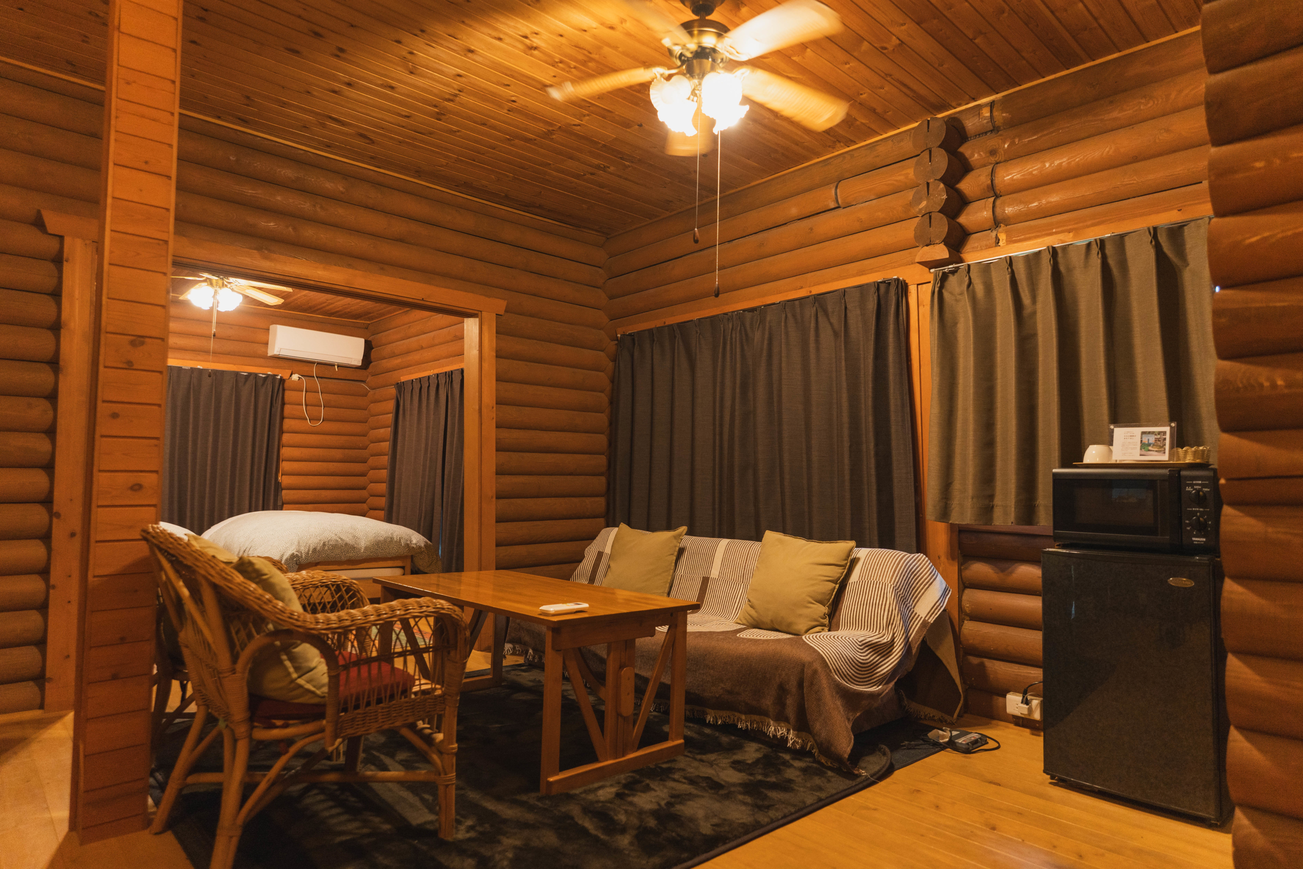 ログハウス・コテージ